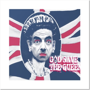 GOD SAVE THE QUEEN Posters and Art